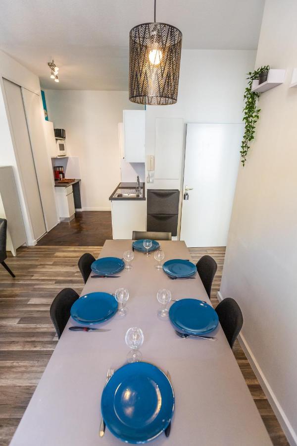 Appartement Bleu Caraibes T4 Proche Gare Et Vieux Port มาร์กเซย ภายนอก รูปภาพ