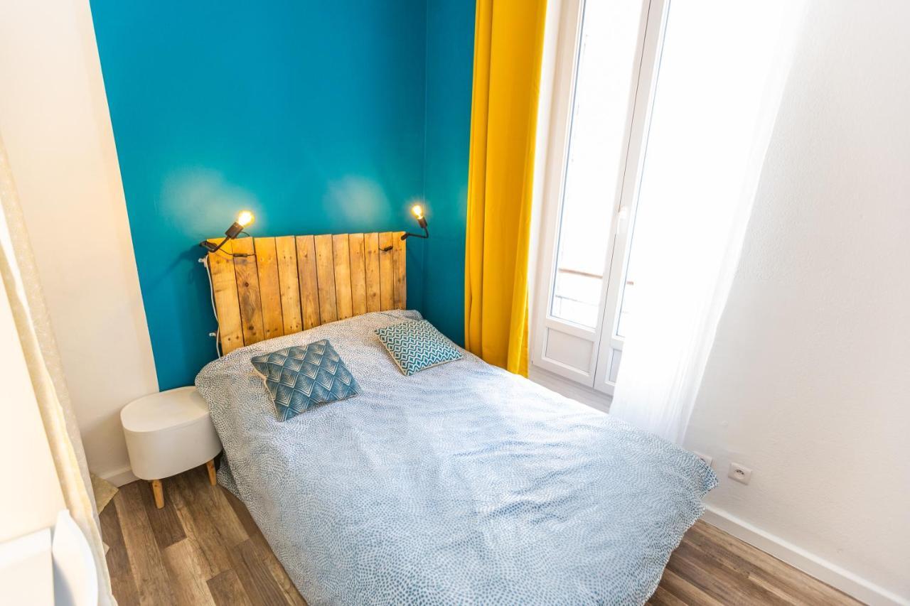 Appartement Bleu Caraibes T4 Proche Gare Et Vieux Port มาร์กเซย ภายนอก รูปภาพ