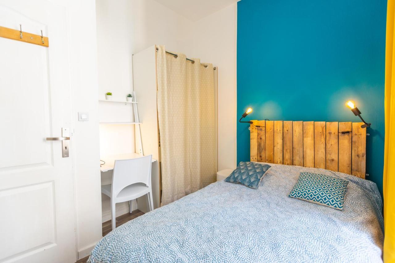 Appartement Bleu Caraibes T4 Proche Gare Et Vieux Port มาร์กเซย ภายนอก รูปภาพ