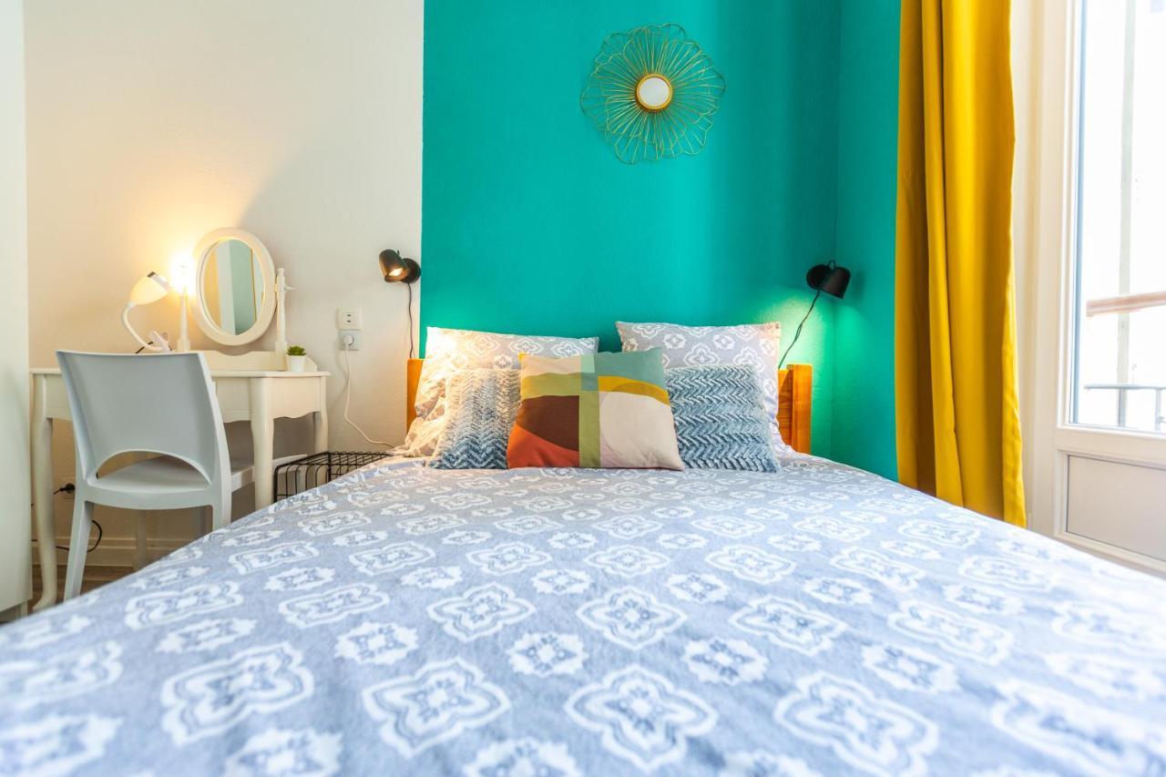 Appartement Bleu Caraibes T4 Proche Gare Et Vieux Port มาร์กเซย ภายนอก รูปภาพ