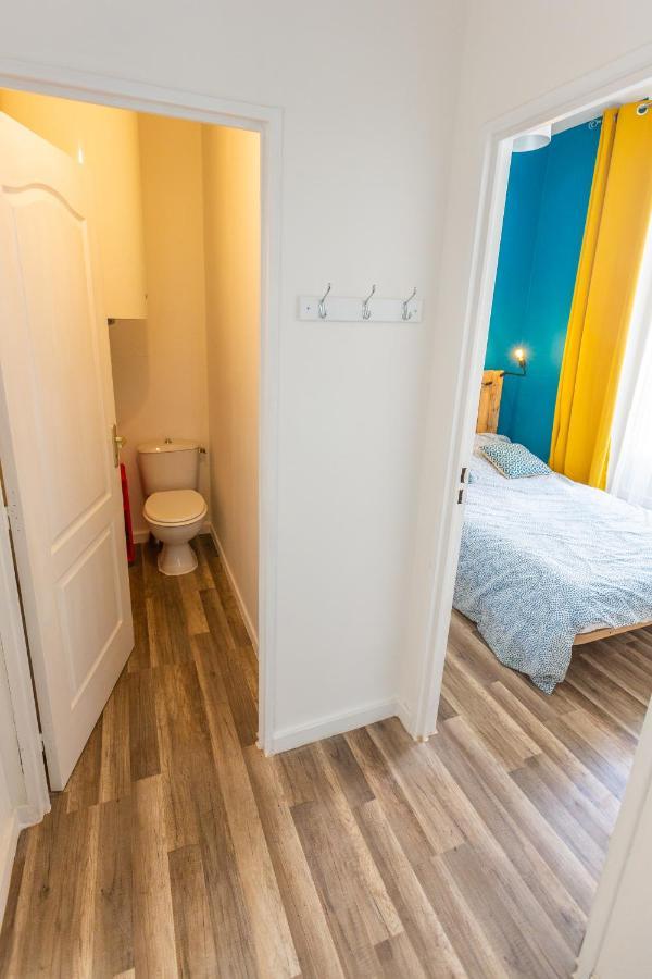 Appartement Bleu Caraibes T4 Proche Gare Et Vieux Port มาร์กเซย ภายนอก รูปภาพ